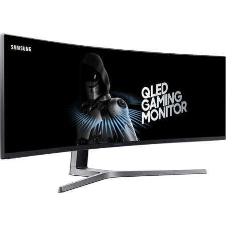 Samsung CHG90 49" 32:9 Curvo 144 Hz FreeSync HDR Monitor LCD Samsung CHG90 49 