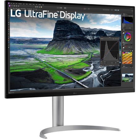 Monitor LG UltraFine 31.5" 4K HDR con sensor de calibración de color Monitor LG UltraFine 31.5 
