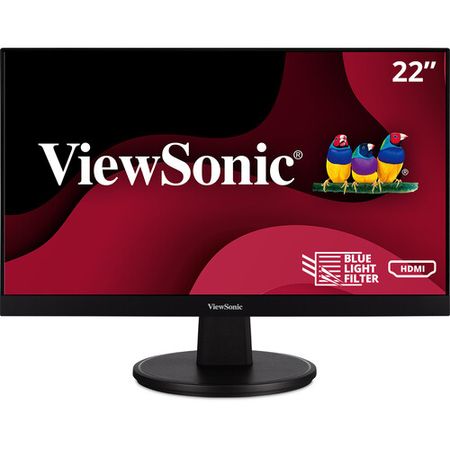 ViewSonic VA2247-MH Monitor de sincronización adaptativa sin marco 16:9 de 22" ViewSonic VA2247-MH 22 