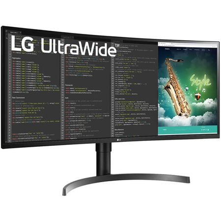 LG 35BN75C-B Monitor de 35" 21:9 UltraWide Curved FreeSync HDR10 VA LG 35BN75C-B 35 