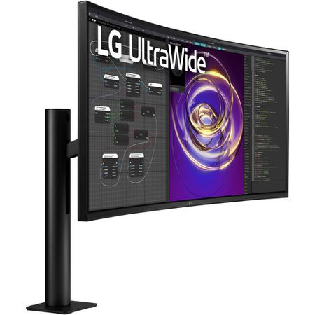 LG 34WP88C-B 34" 1440p HDR10 Monitor curvo UltraWide IPS Ergo LG 34WP88C-B 34 