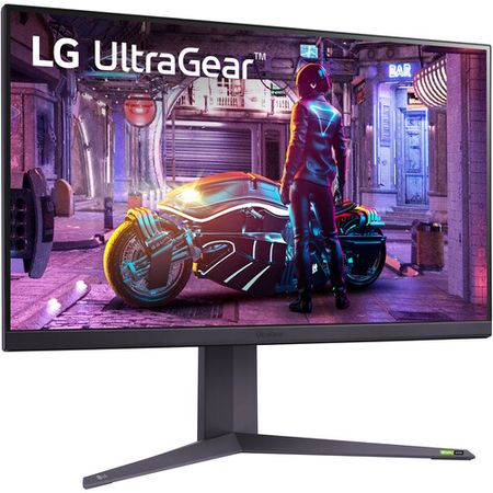 Monitor para juegos LG UltraGear 31.5" 1440p 260 Hz HDR LG UltraGear 31.5 
