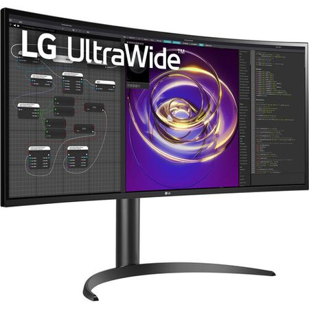 LG 34WP85C-B 34'' 21:9 FreeSync Curvo UltraWide IPS Monitor LG 34WP85C-B 34 '' 21: 9 Monitor IPS ultra de Freesync curvo