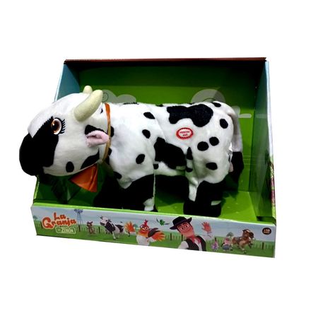 Peluche La Vaca Loca Granja de Zenón Musical