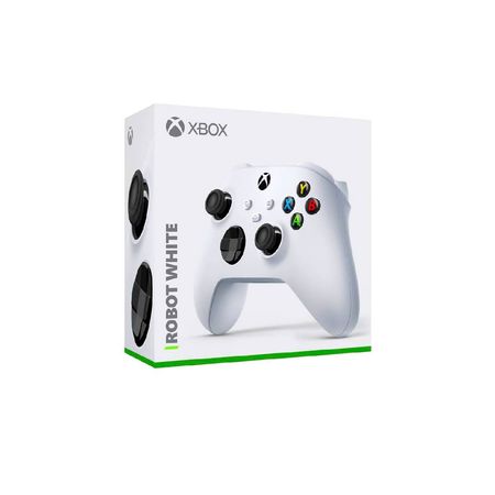 Mando Gamepad Microsoft Xbox Robot White
