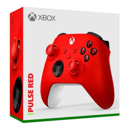 Mando Xbox Wireless Pulse Red