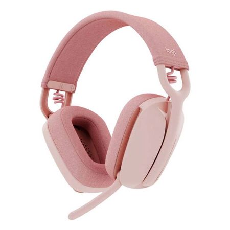 Audifono con Microfono Logitech Zone VIBE 100 BT Rosado