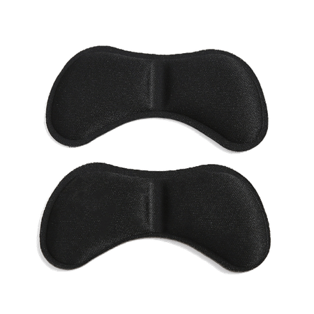 Protector de Talón Extra Suave Comodidad y Volumen Adicional a Zapatos Sueltos Negro