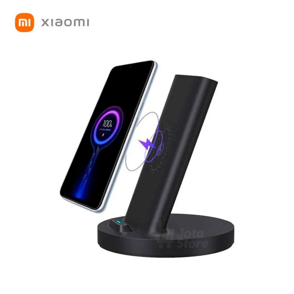 CARGADOR INALAMBRICO XIAOMI VERTICAL 20W