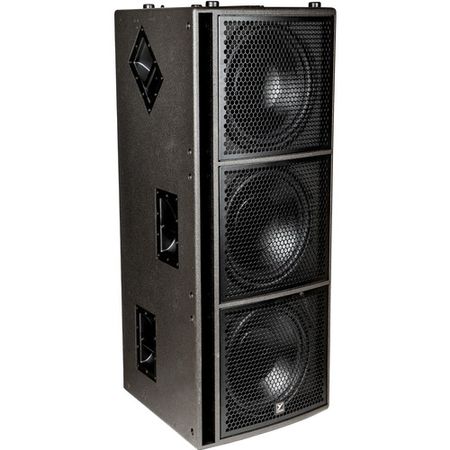 Yorkville Sound SA315S Synergy Array Serie Subwoofer portátil Triple 15 