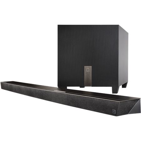 Estudio de tecnología definitivo Slim 3.1 canales Sistema de barra de sonido