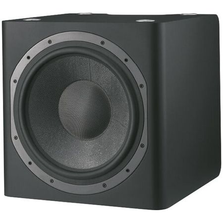 Bowers & Wilkins CT8 SW Subwoofer de caja cerrada con altavoz de bajo Rohacell de 1x15 