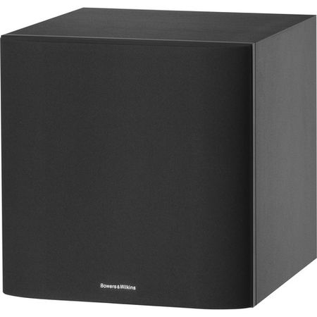 Subwoofer Bowers & Wilkins ASW608 de 8" y 200 W (negro mate)