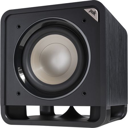 Polk Audio HTS 10 10" 200W Subwoofer (nogal negro lavado)