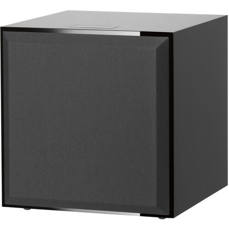 Subwoofer Bowers & Wilkins DB4S de 10" y 1000 W (negro brillante)