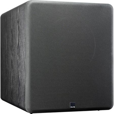 Subwoofer SVS PB-2000 Pro de 12" y 1500 W (fresno negro premium)