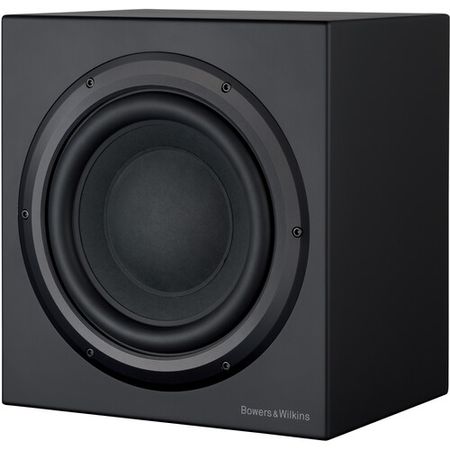 Bowers & Wilkins CTSW10 1000W Instalar subwoofer, controlador de cono de papel/kevlar (negro)