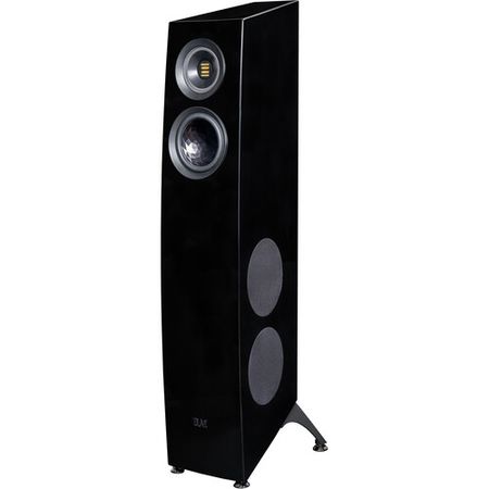 Elac Concentro S 507 Speaking Presping (Black High Gloss, Single)