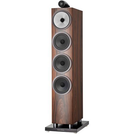 Bowers & Wilkins 702 S3 Player Perspendse de 3 vías (Mocha, single)