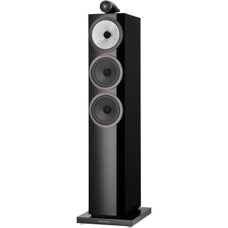 Bowers & Wilkins 703 S3 Speaking Perspending de 3 vías (Black Black, Single)