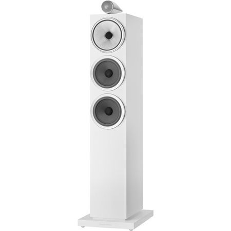 Bowers & Wilkins 703 S3 Speaking de 3 vías (Satin White, Single)