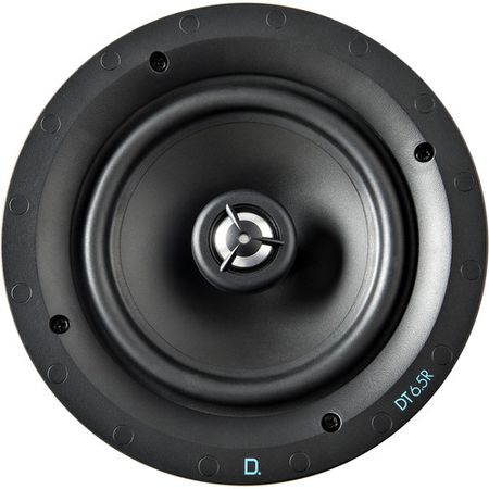 Definitive Technology DT Series DT6.5R Altavoz de techo bidireccional de 6,5" (blanco)