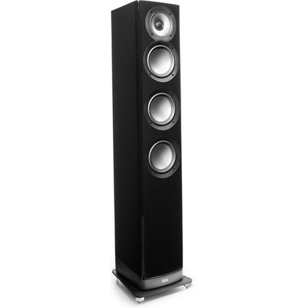 Elac Navis ARF-51 altavoz con piso potenciado (negro, single)