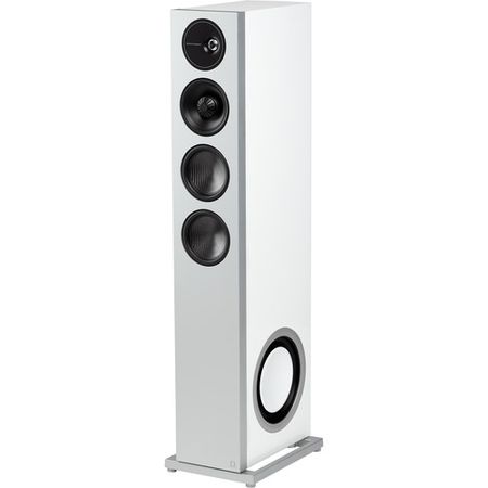 Estado de demanda de tecnología definitiva D17 Speaker (Gloss White, Right, Single)