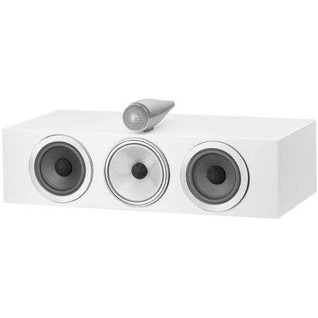 Bowers & Wilkins HTM71 S3 Altavoz central de 3 vías (Satin White)