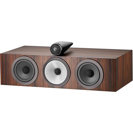 Bowers & Wilkins HTM71 S3 Altavoz de canal central de 3 vías (Mocha)