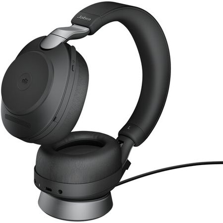 JABRA EVOLVE2 85 Auriculares inalámbricos inalámbricos de cancelación de ruido con soporte (Micro... JABRA EVOLVE2 85 Auriculares inalámbricos inalámbricos de cancelación de ruido con soporte (Microsoft Teams, USB Type-A, Black)