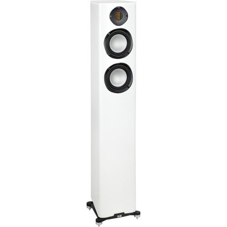 ELAC CARINA FS247.4 Altavoz Perspelo (Satin White, Single)