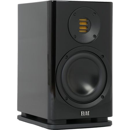 Elac Solano BS 283 Altavoces de estantería de dos vías (Black Black, Par)