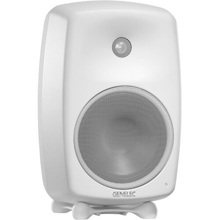 Genelec G-Five Speaker activo bidireccional (acabado blanco polar)