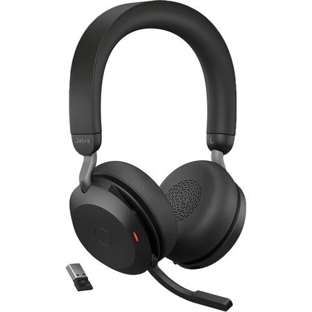 JABRA EVOLVE2 75 Auriculares inalámbricos de cancelación de ruido UC (negro)