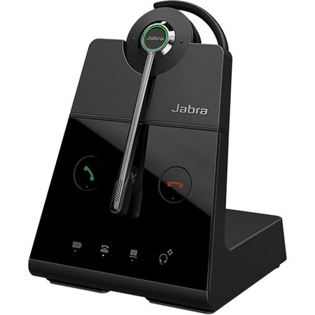 Jabra Engage 65 auriculares inalámbricos convertibles DECT en el oído