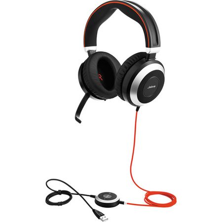 Auriculares estéreo Jabra EVOLVE 80 UC