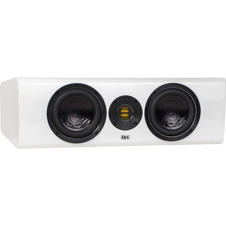 ELAC VELA CC 401 2.5 vías del canal central altavoz (blanco brillo)