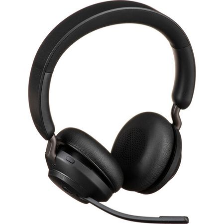 Jabra Evolve2 65 Auriculares supraaurales inalámbricos estéreo con soporte (comunicación unificad... Jabra Evolve2 65 Auriculares supraaurales inalámbricos estéreo con soporte (comunicación unificada, USB tipo C, negro)