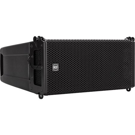 RCF HDL 6-A 1400W Dual 6" Módulo de matriz de línea activa (negro)