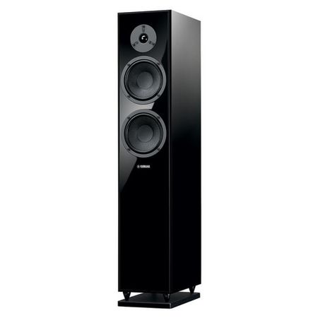 Yamaha NS-F150PN Altavoz de suelo dual de 6,5" y 2 vías (negro piano, individual)