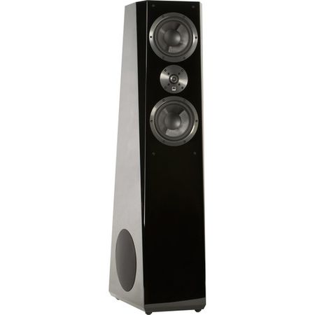 SVS Ultra 3.5 vías Piso Perspectivas (Piano Gloss Black, Single)