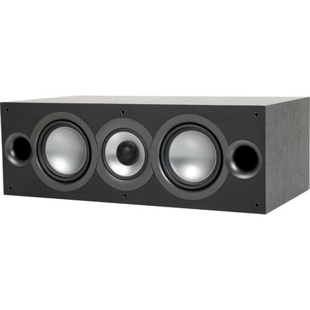 ELAC UNI-FI 2.0 UC52 AL ALTAJE DEL CANAL CENTRO DE 3 VIAS (NEGRO)