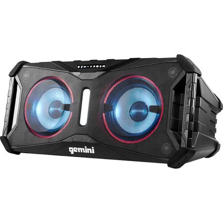 Gemini Sosp-8 Soundsplash 400W altavoz bluetooth impermeable con luces