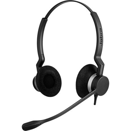 Auriculares jabra biz 2300 uc mono de desconexión rápida