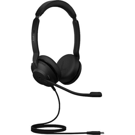 Jabra Evolve2 30 auriculares estéreo con cable (USB tipo C, equipos de Microsoft)