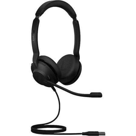 Auriculares estéreo con cable Jabra Evolve2 30 (USB tipo A, comunicaciones unificadas)