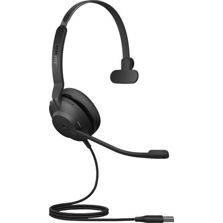 Jabra Evolve2 30 auriculares mono con cable (USB tipo A, equipos de Microsoft)