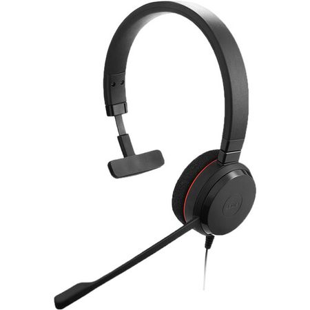 Jabra Evolucione 20 auriculares Mono UC (Leatette)