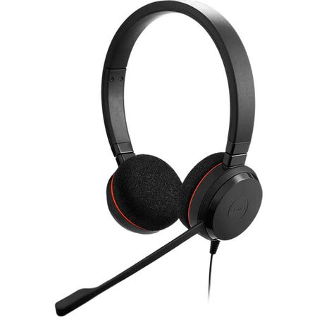 Jabra evoluciona 20 auriculares estéreo de los equipos de Microsoft (espuma)